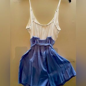 Cute little summertime romper.